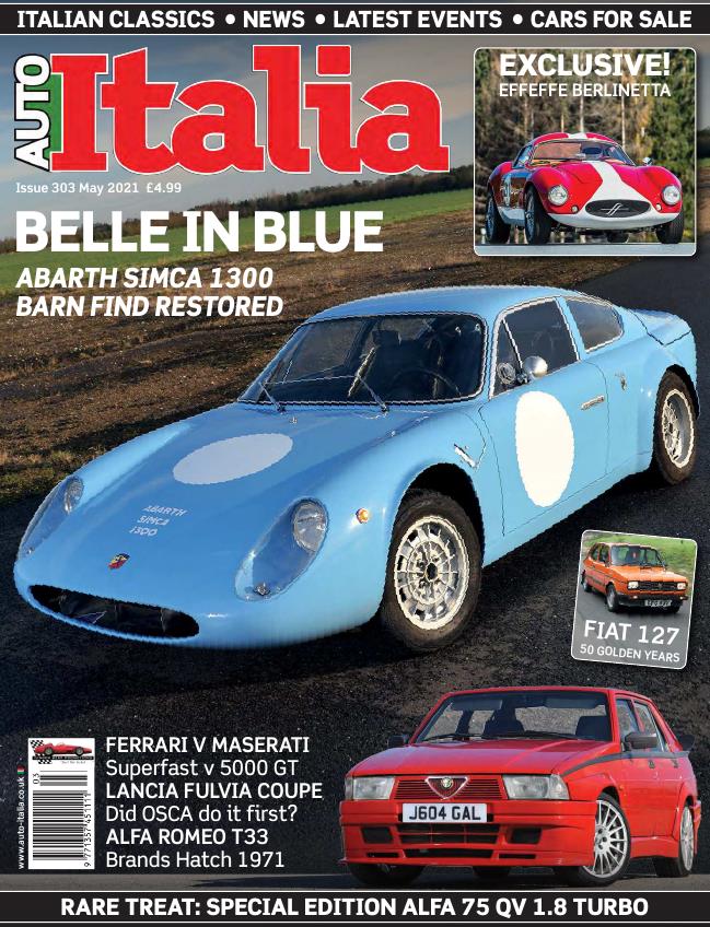 Журнал AutoItalia. may 2021
